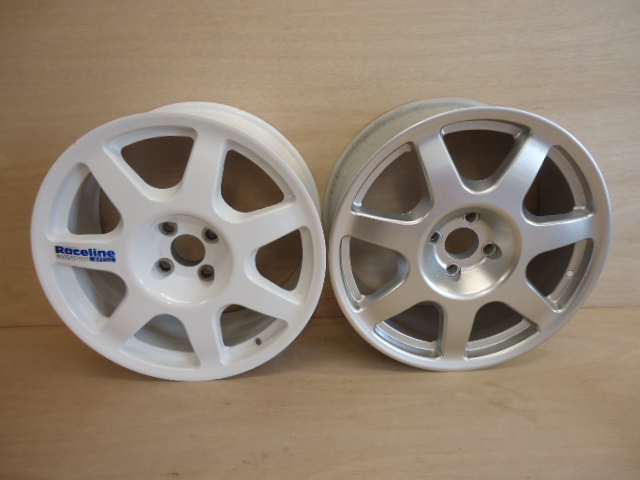 Cosworth Group A - WRC 18" RL7 Wheels X2 Cosworth Group A - WRC 18" RL7 Wheels X2